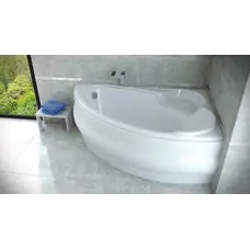 Ванна акрилова асиметрична Wenus 170x110 R з ногами і панеллю ( А0051013 )