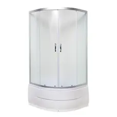 Душова кабіна VIVIA 09 JK New 90x90x195 глибокий піддон ( А0050228 )