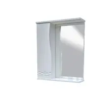 Дзеркало з шафкою Волна 60 L ліве ( А0052060 )