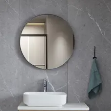 Дзеркало кругле Black (чорне) 70*70 см ( А0047428 )