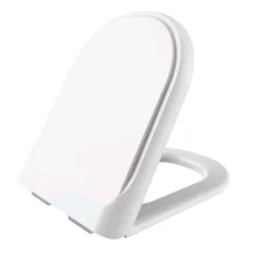 ANTIK Кришка з сидінням Duroplast, з механізмом soft-close, біла