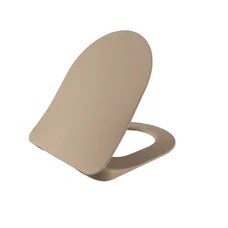 FREE/MOON Кришка з сидінням Duroplast, з механізмом soft-close, капучино матовий