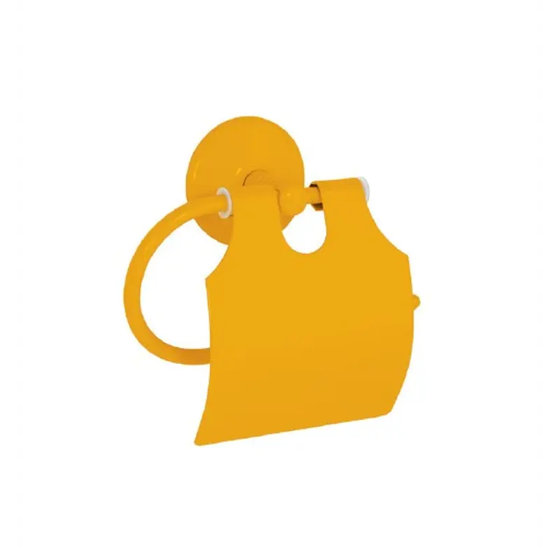 DUCKY Паперотримач з кришкою, жовтий DUCKY Паперотримач з кришкою, жовтий