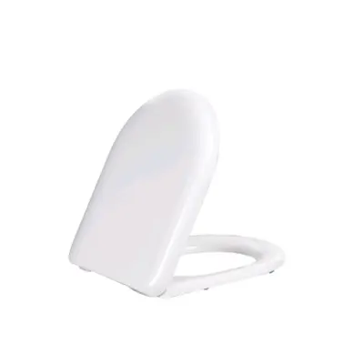 Tefen Кришка з сидінням Duroplast, з механізмом soft-close, біла