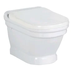 ANTIK Унітаз підвісний, кришка з сидінням Duroplast, з механізмом soft-close, біла
