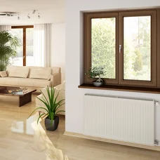 Радіатор сталевий панельний Hi-Therm 33 тип 600x1000 бок
