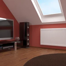 Радіатор сталевий панельний Hi-Therm 20 тип 500x1000 бок