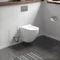 Інсталяція Koller Pool Alcora ST1200 + панель змиву Integro Chrome + підвісний унітаз ROUND