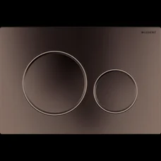 115.882.KH.1 Geberit Sigma 20 Клавіша змиву хром глянц./хром мат./хром глянц