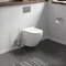 ROUND Smart унітаз підвісний з сидінням Soft-close