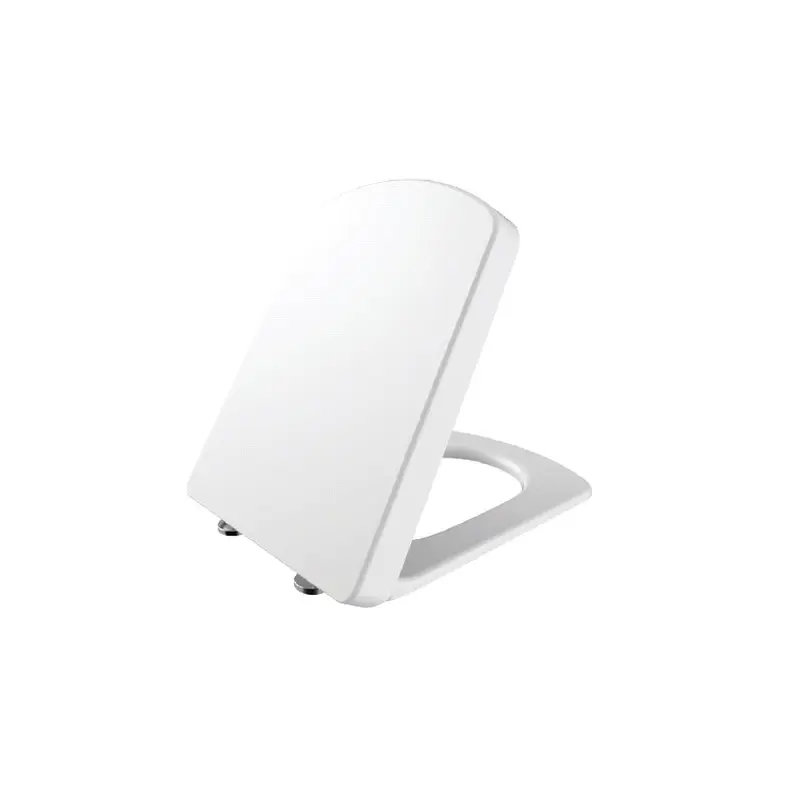 TETRA Кришка з сидінням Duroplast, з механізмом soft-close, біла TETRA Кришка з сидінням Duroplast, з механізмом soft-close, біла