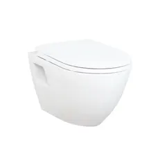 Кришка з сидінням Duroplast, з механізмом soft-close, білий