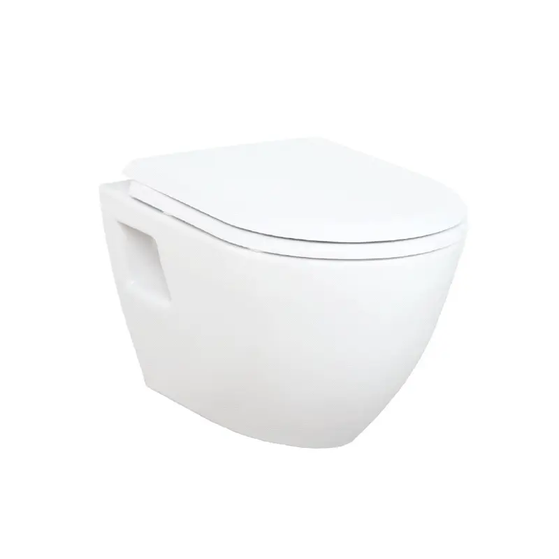 Кришка з сидінням Duroplast, з механізмом soft-close, білий Кришка з сидінням Duroplast, з механізмом soft-close, білий