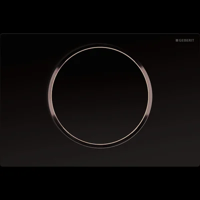 115.758.KJ.5 Geberit Sigma10 клавіша з системою змив/стоп,пластик, біла/хром/біла
