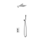 Душова система з термостатом прихованного монтажу