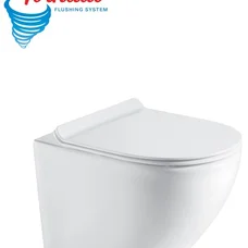 ROUND Smart унітаз підвісний з сидінням Soft-close (Tornado 3.0)