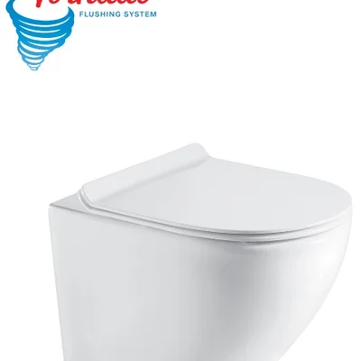ROUND Smart унітаз підвісний з сидінням Soft-close (Tornado 3.0)