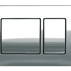 Панель змивання Kvadro Chrome