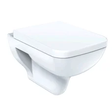 BENE Унітаз підвісний, кришка з сидінням Duroplast, з механізмом soft-close, біла