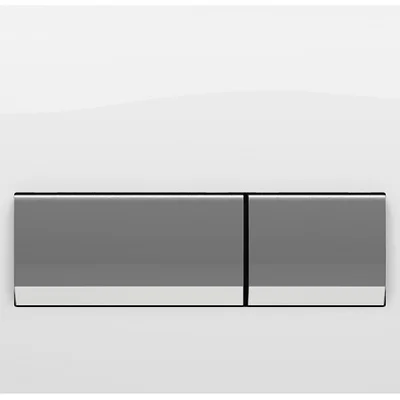 Панель змивання Integro White Glass
