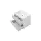 Тумба консольна NEON CUBE 700 (біла) з умивальником GLR 70