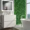 Тумба консольна NEON CUBE 700 (біла) з умивальником GLR 70