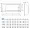 Ванна Neon Light 160х70