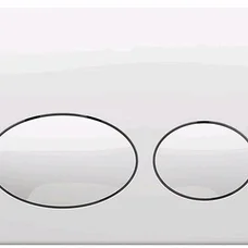 Панель змивання Round White