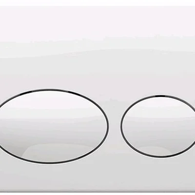Панель змивання Round White