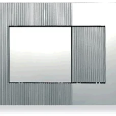 Панель змивання Design Plus Chrome