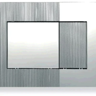 Панель змивання Design Plus Chrome