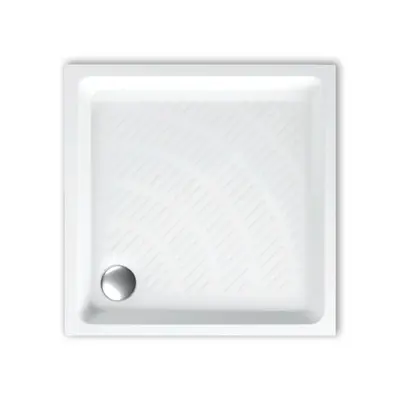 Піддон Round акриловий 80x80, квадратний Піддон Round акриловий 80x80, квадратний