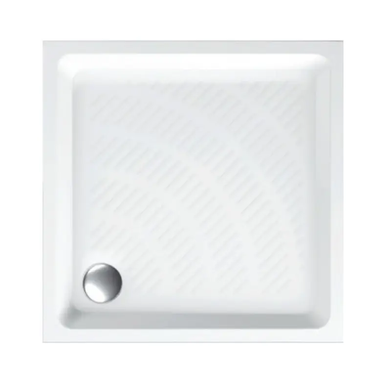 Піддон Round акриловий 80x80, квадратний Піддон Round акриловий 80x80, квадратний