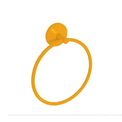 DUCKY Рушникотримач, жовтий DUCKY Рушникотримач, жовтий