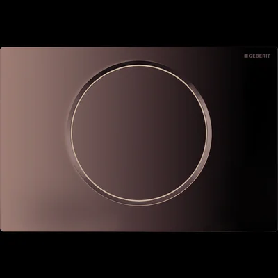 115.758.KH.5 Geberit Sigma10 клавіша з системою змив/стоп,пластик,хром глянець/хром мат./хром глянец