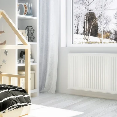 Радіатор сталевий панельний Hi-Therm 22 тип 400x900 низ