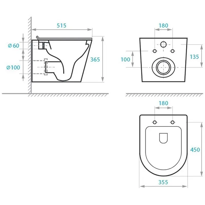 Інсталяція AlcaPlast 4в1 AM101/1120 з хромованою круглою кнопкою M671 + підвісний унітаз ORION Інсталяція AlcaPlast 4в1 AM101/1120 з хромованою круглою кнопкою M671 + підвісний унітаз ORION