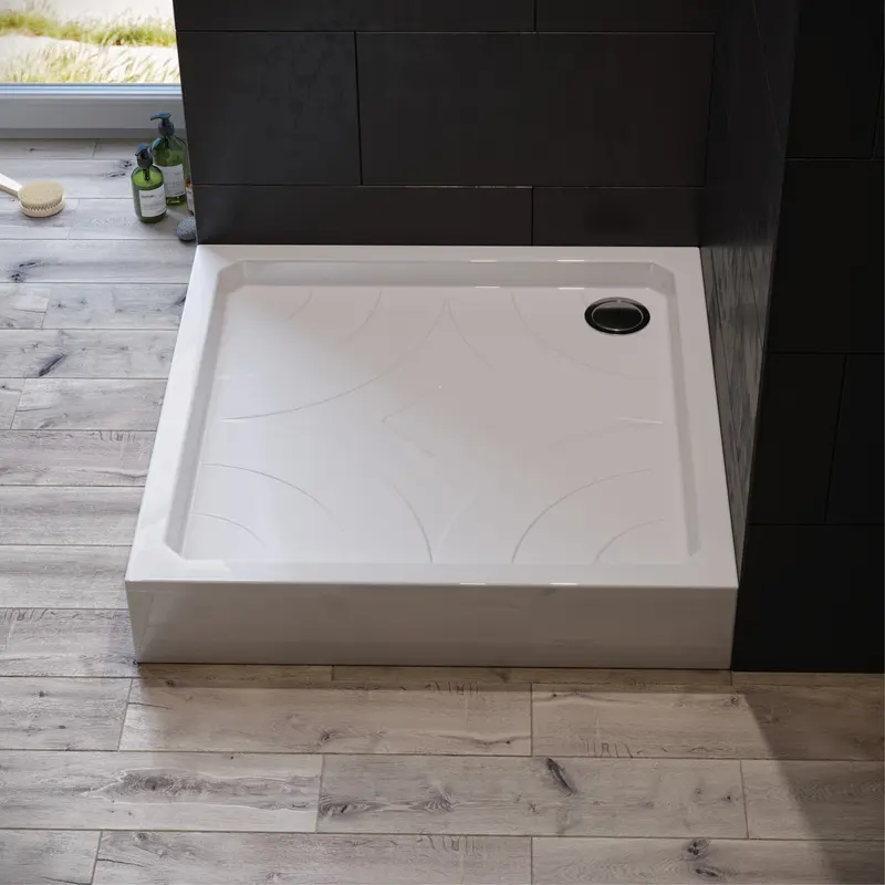 Піддон Grace акриловий 80x80, квадратний Піддон Grace акриловий 80x80, квадратний