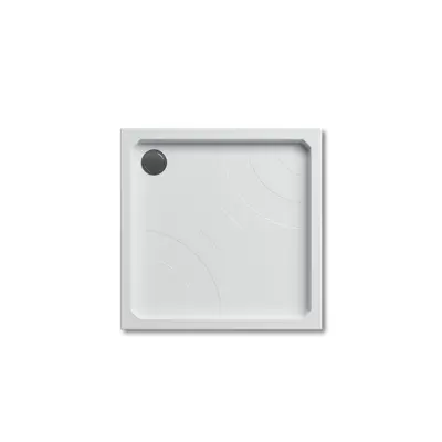 Піддон Grace акриловий 80x80, квадратний Піддон Grace акриловий 80x80, квадратний