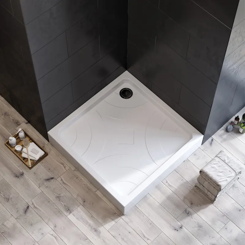 Піддон Grace акриловий 80x80, квадратний Піддон Grace акриловий 80x80, квадратний