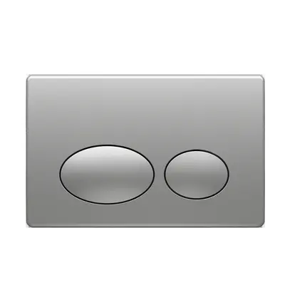 Панель змивання Round Matt Chrome