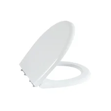 GOKCEBEY Кришка з сидінням Duroplast, з механізмом soft-close, біла