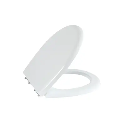 GOKCEBEY Кришка з сидінням Duroplast, з механізмом soft-close, біла