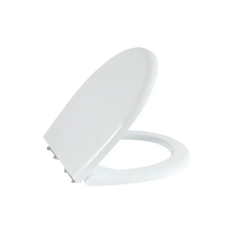 GOKCEBEY Кришка з сидінням Duroplast, з механізмом soft-close, біла