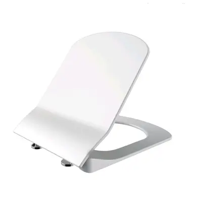 ELEGANT Кришка з сидінням Duroplast, з механізмом soft-close, біла ELEGANT Кришка з сидінням Duroplast, з механізмом soft-close, біла