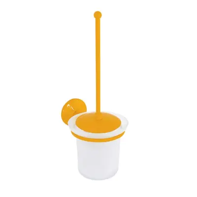 DUCKY Йоршик туалетний підвісний, жовтий DUCKY Йоршик туалетний підвісний, жовтий