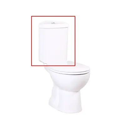 SEDEF Бачок кутовий з арматурою Creavit IT5130 SEDEF Бачок кутовий з арматурою Creavit IT5130