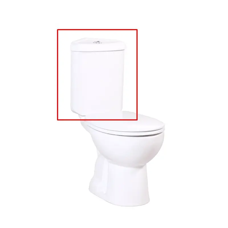 SEDEF Бачок кутовий з арматурою Creavit IT5130