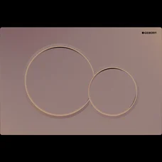 115.770.DW.5 Geberit Клавіша змиву Sigma01 для подвійного змиву, чорна RAL 9005