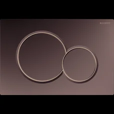 Клавіша Sigma01 хром матовий легкоочисна